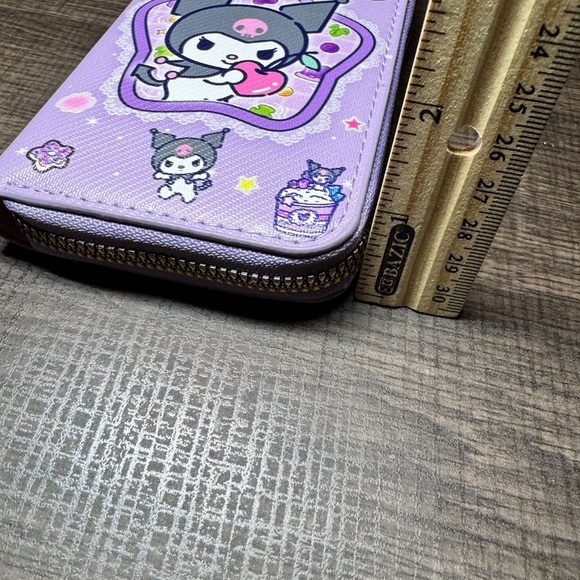 Kuromi Purple Wallet - Picture 4 of 5